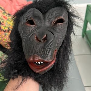 Gorilla mask